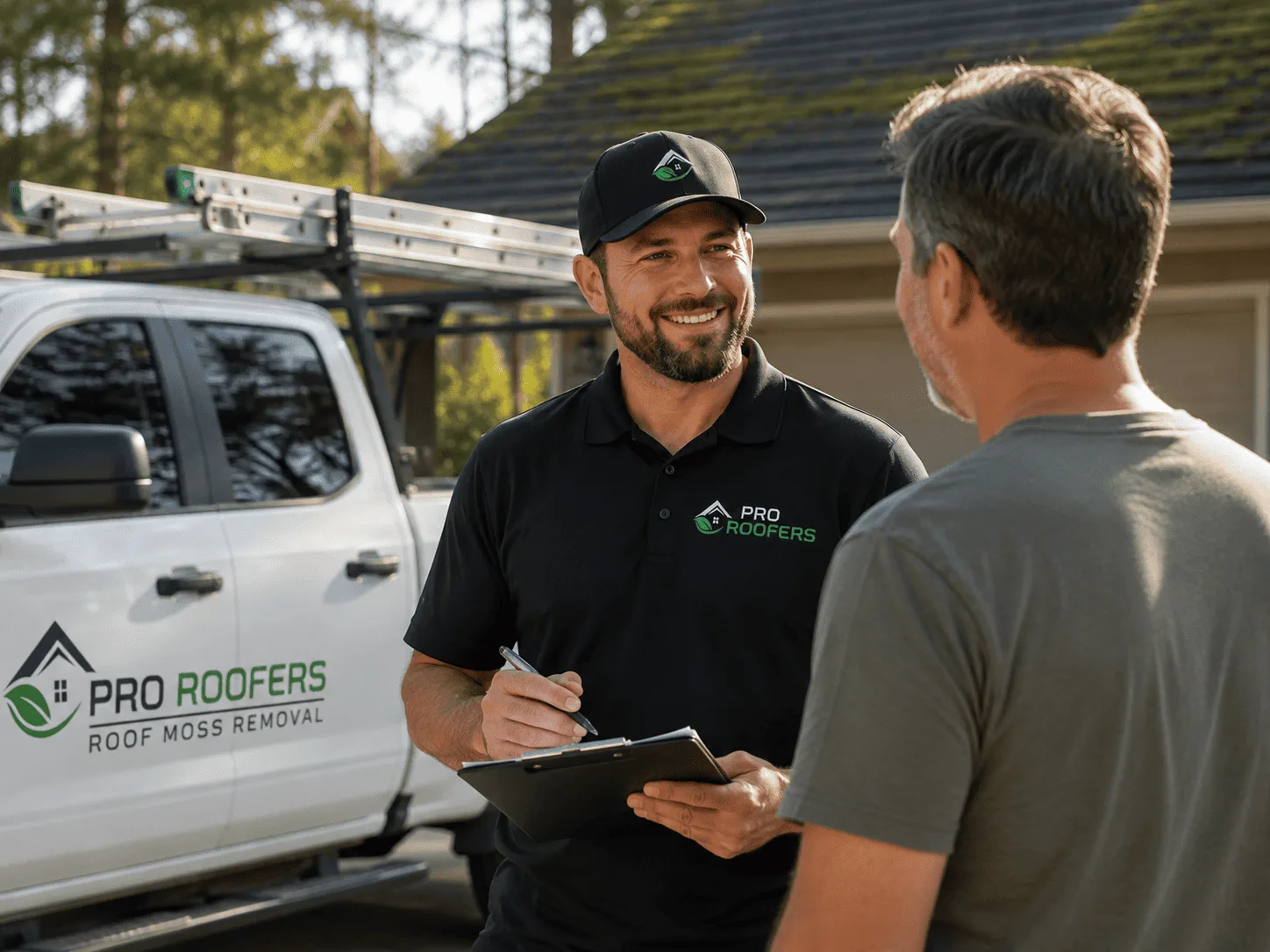 Roof Moss Removal Blakeslee, PA FAQs