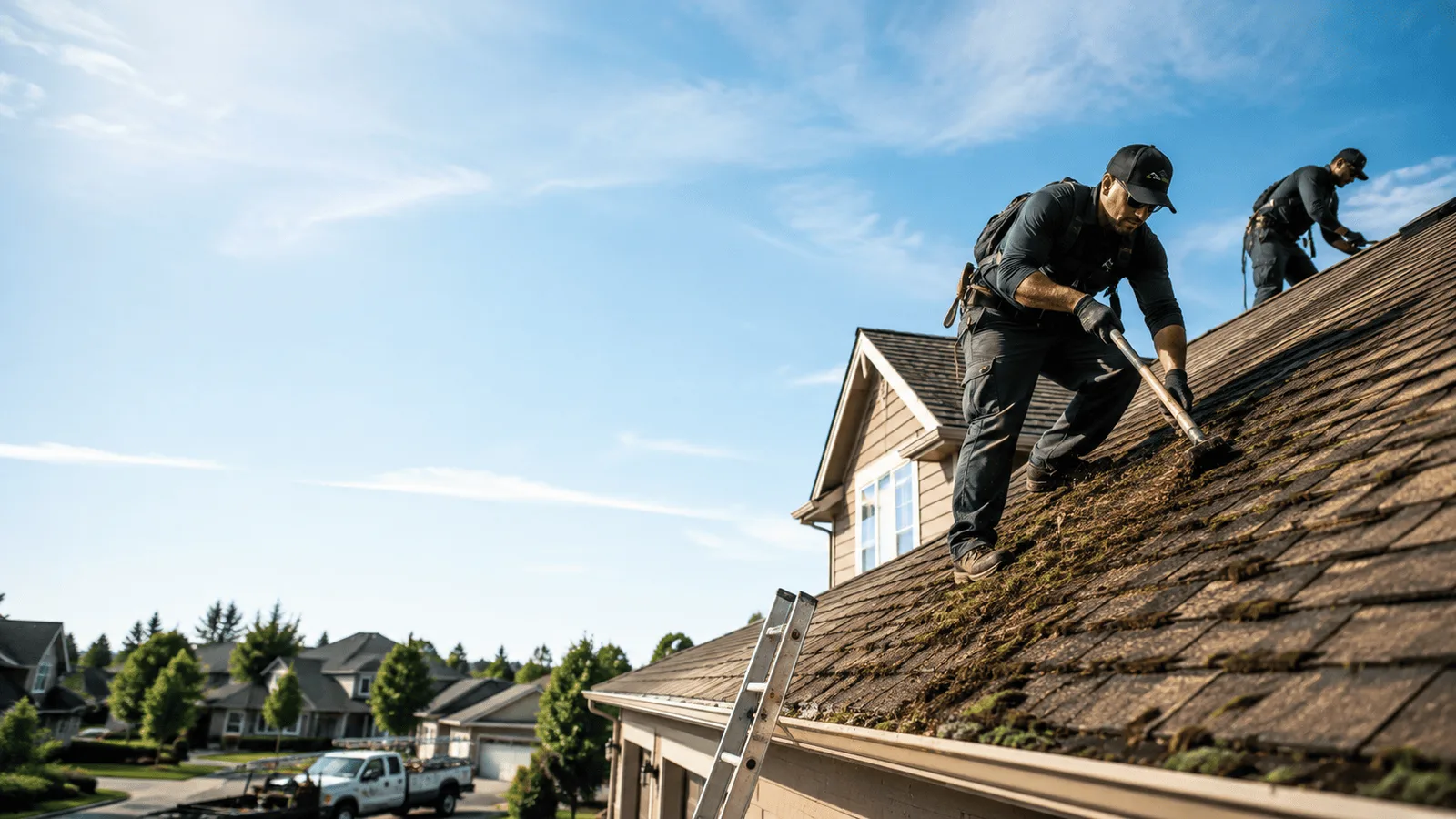 Roof Moss Removal in Blakeslee, PA near me